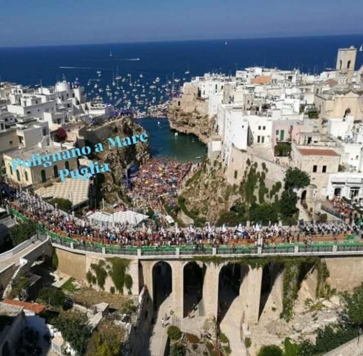 Vila Dimoradonnacrescenza -Locazione Turistica Polignano a Mare Exteriér fotografie