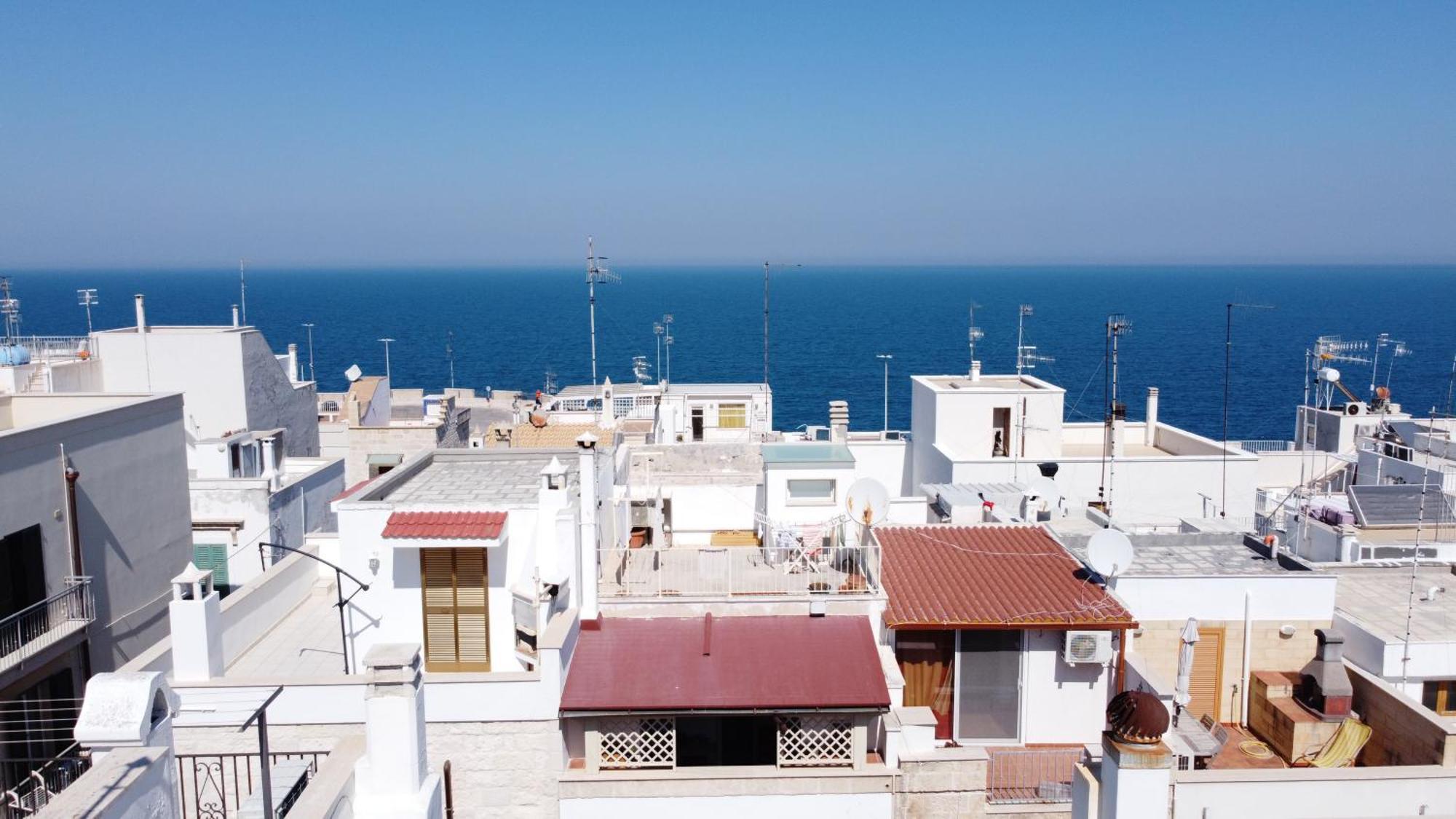 Vila Dimoradonnacrescenza -Locazione Turistica Polignano a Mare Exteriér fotografie